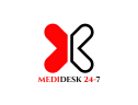 MediDesk247 logo